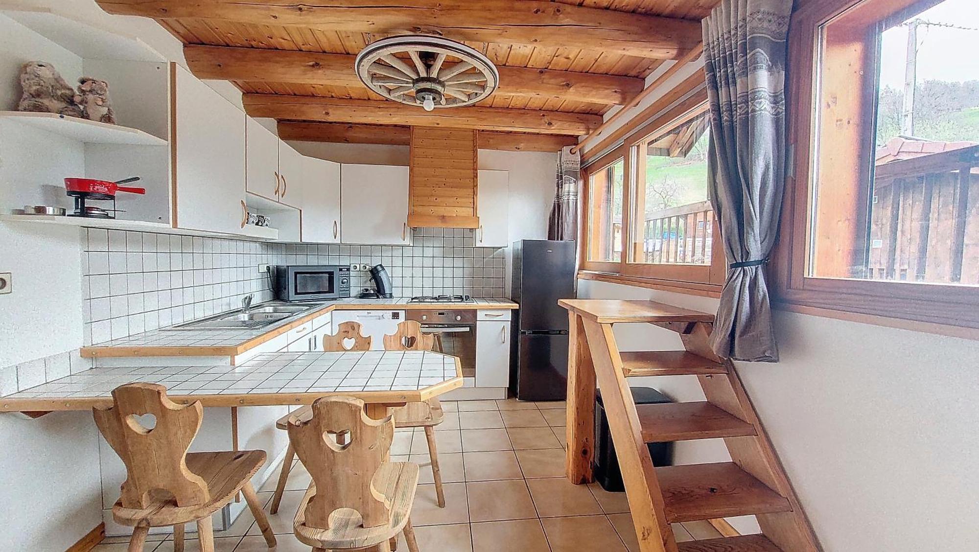 Appartement 1 Chambre Idealement Situe Domancy Екстер'єр фото
